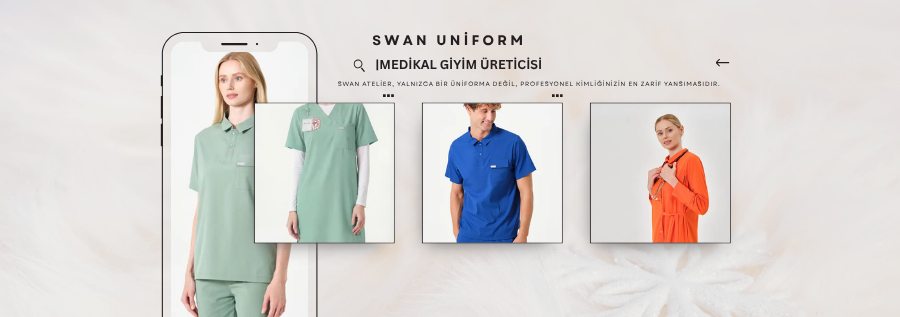 Swan Uniform | Premium Medikal Giyim Üreticisi