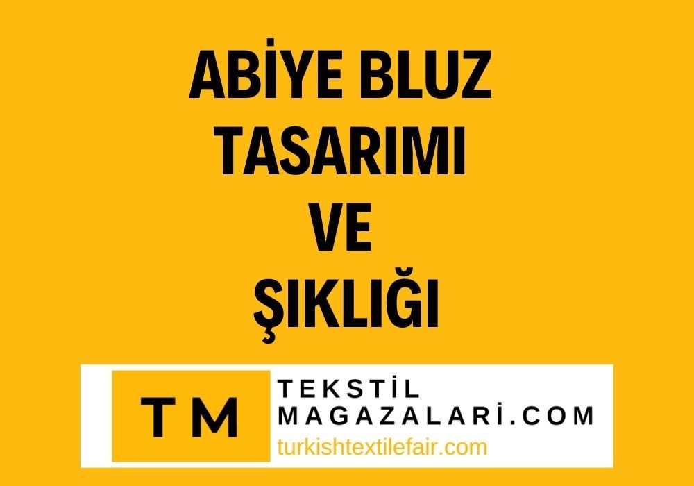 Abiye Bluz Tasarımı ve Şıklığı