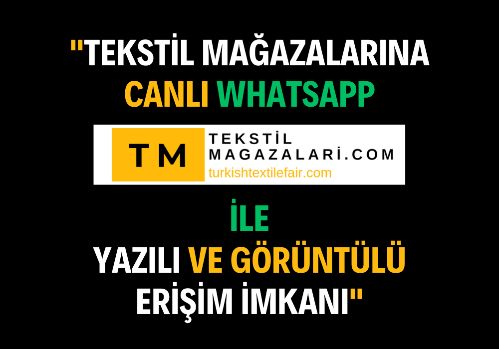 "Tekstil Alışverişinde WhatsApp Destek: Nasıl Daha Kolay Alışveriş Yapabilirsiniz?"