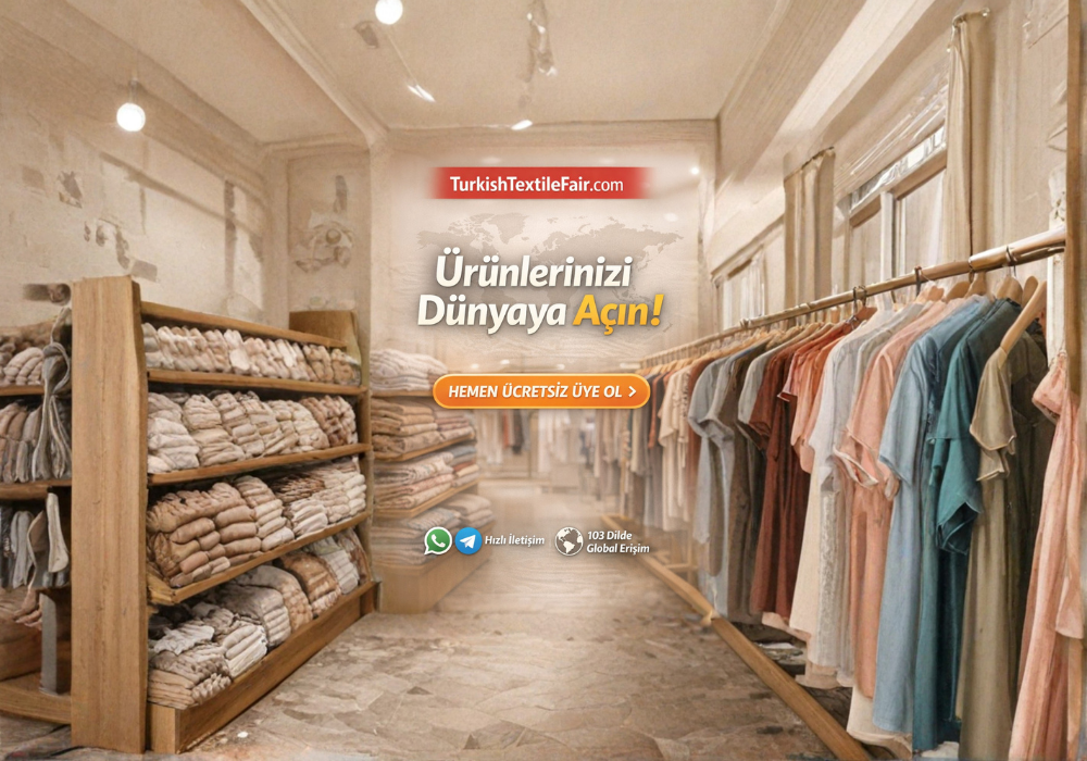 TurkishTextileFair.com ile Türk Tekstil Sektörünü Dünyaya Açın