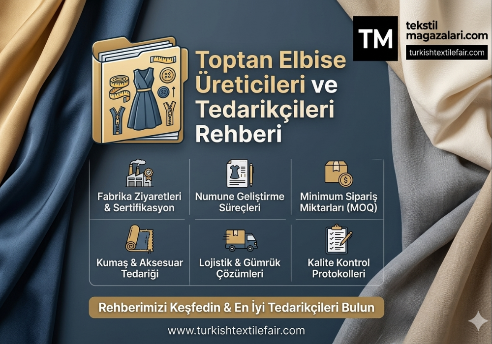 Toptan Elbise Üreticileri ve Tedarikçileri Rehberi 2026