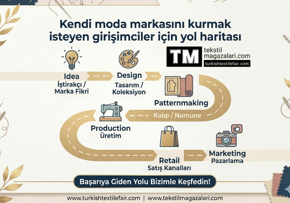 Kendi Moda Markasını Oluşturacak Girişimciler İçin Yol Haritası