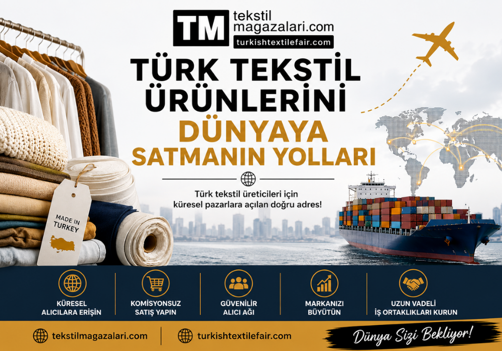 Türk Tekstil Ürünlerini Dünyaya Satmanın Yolları ve İhracat Rehberi