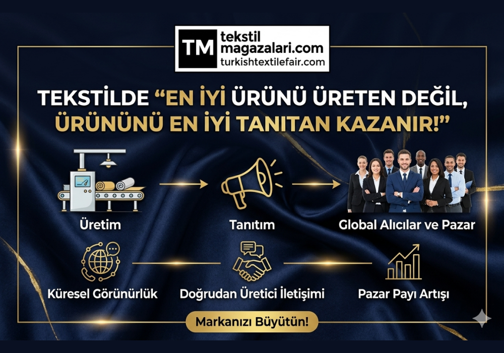 Tekstil Mağazanızı ve Koleksiyonlarınızı Tanıtmaktan Korkmayın