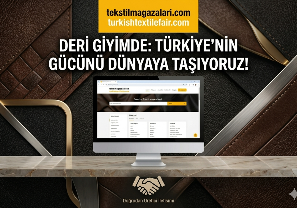 Deri Giyim Üreticileri ve Toptan Satış Mağazaları Türkiye: Küresel İhracat Rehberi
