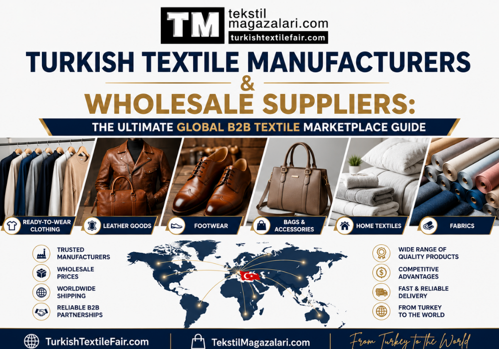 Turkish Textile Industry Guide: Wholesale Clothing, Home Textiles, Leather, Shoes & Accessories