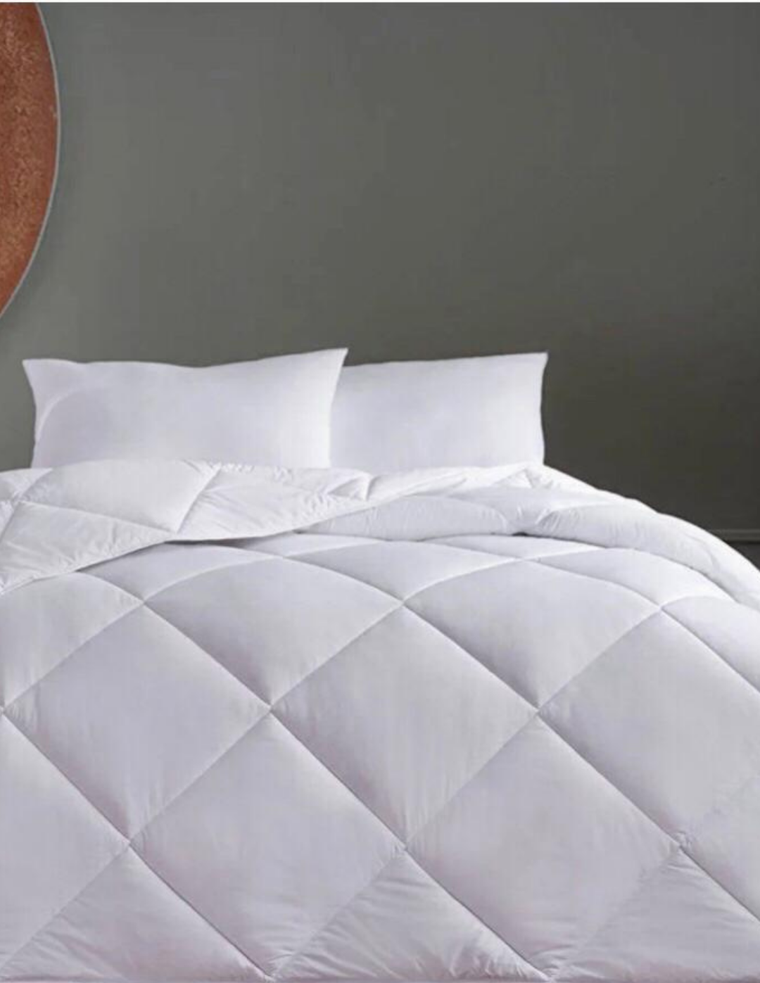 Nevresim Takımı, Yorgan, Microfiber – Dolgun Kareli