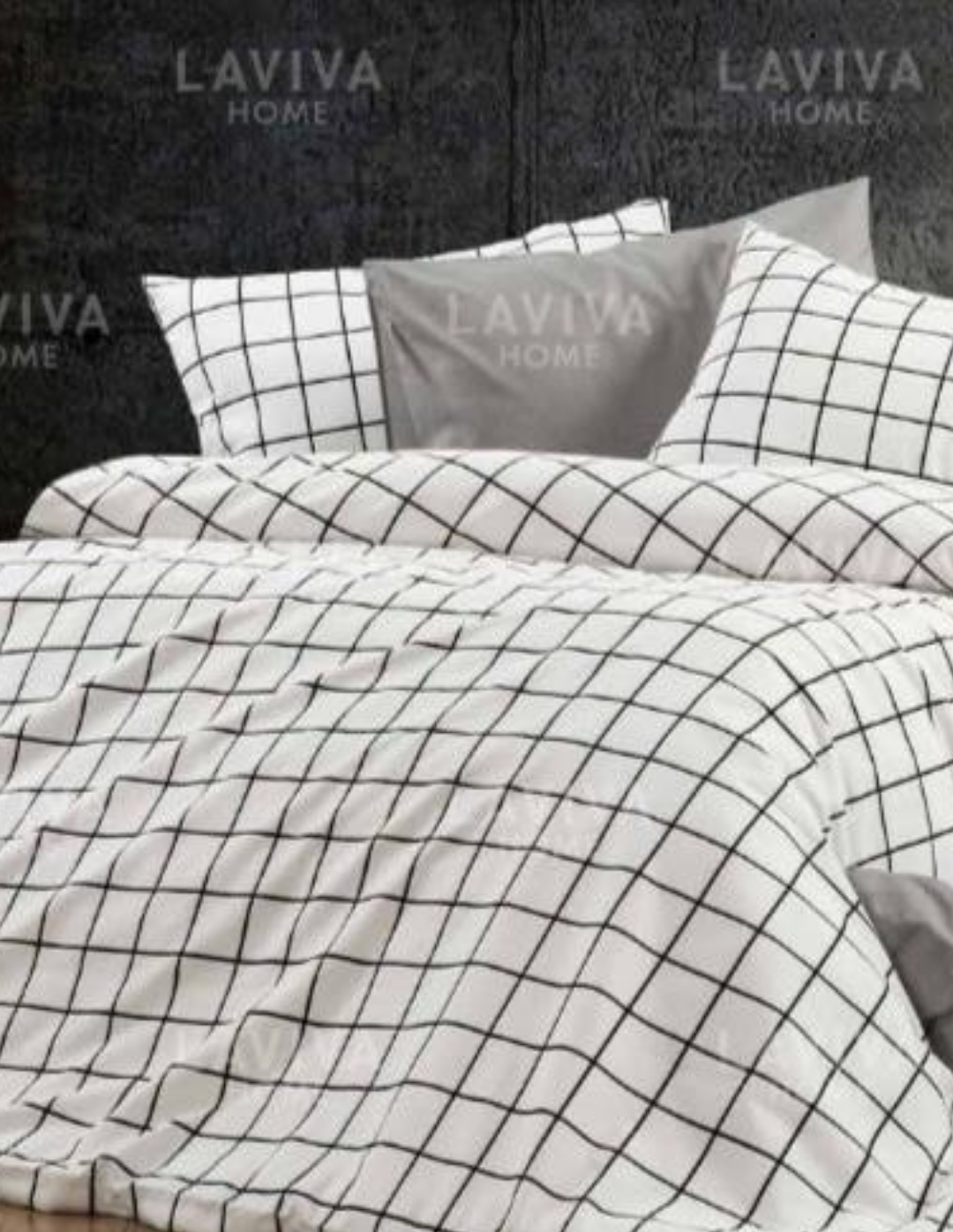 Geometrik Damask Nevresim Takımı 7253