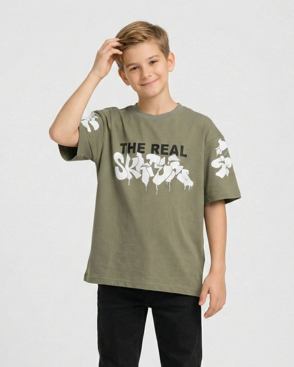 ERKEK ÇOCUK TİŞÖRT - 7039