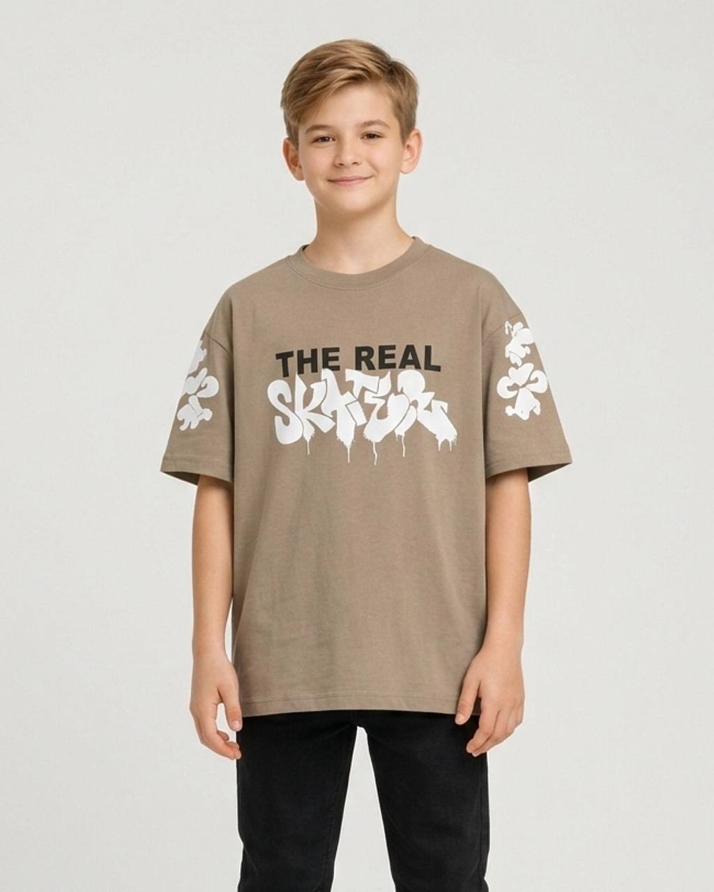 ERKEK ÇOCUK TİŞÖRT - 7039