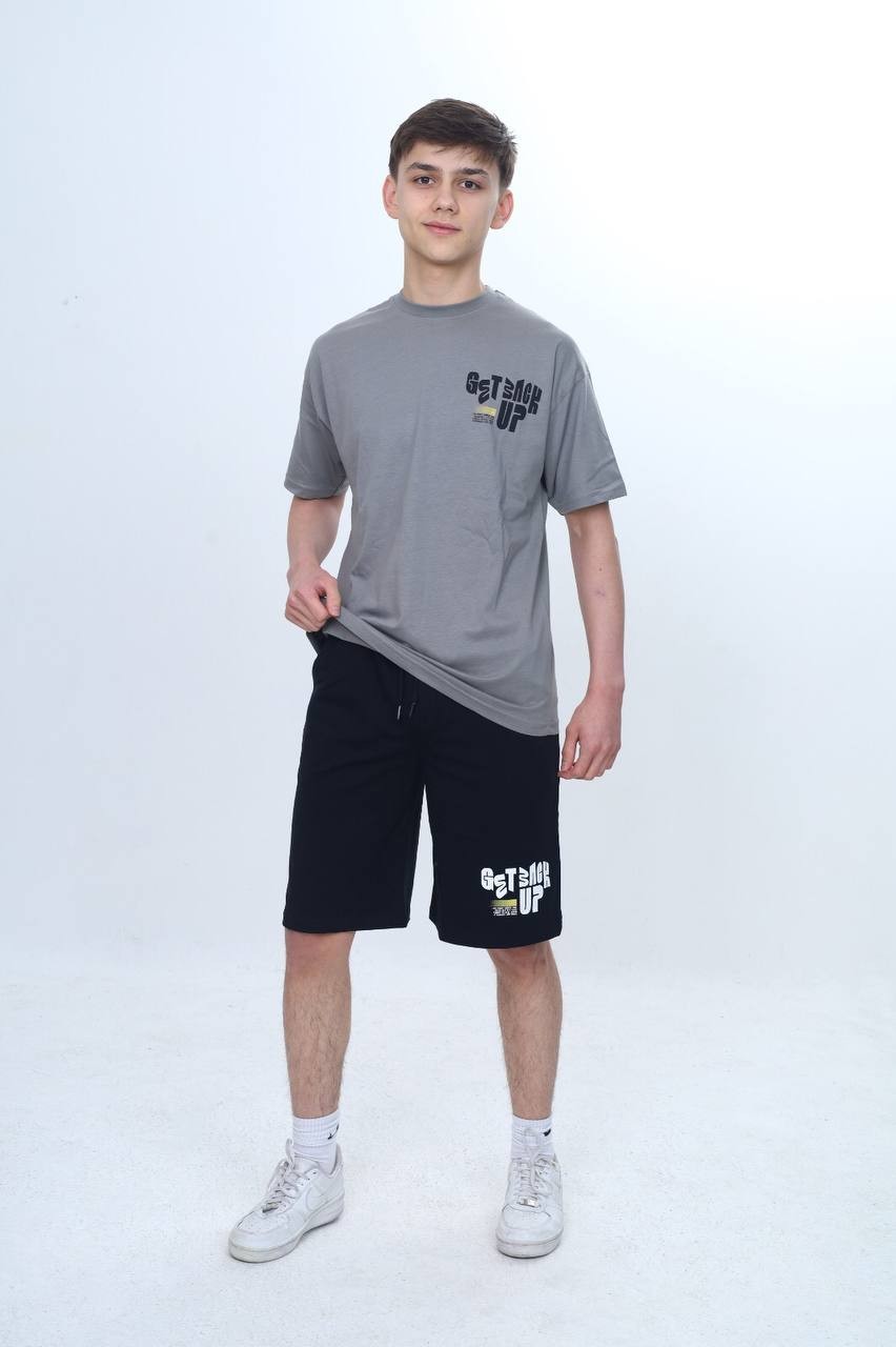 ERKEK ÇOCUK ŞORTLU TAKIM - 7033