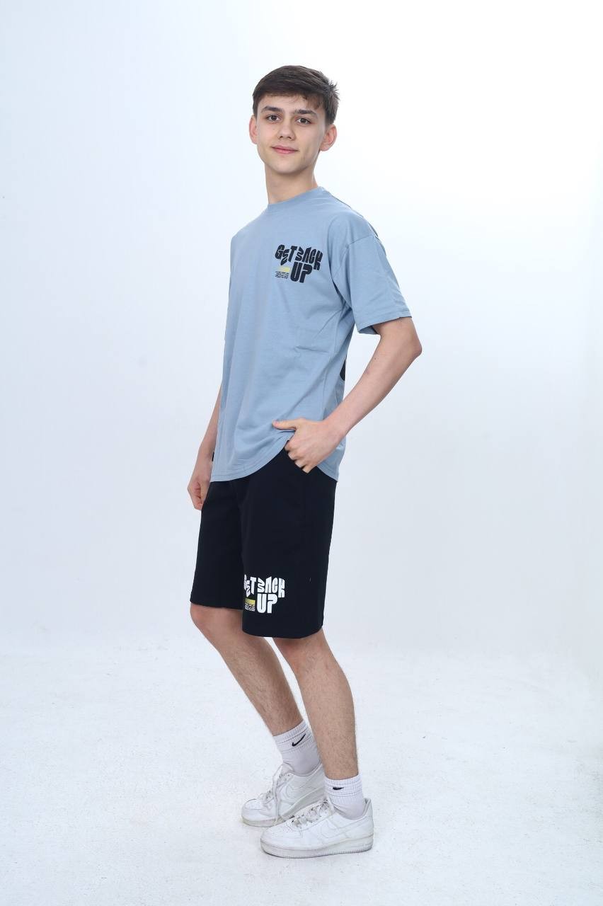 ERKEK ÇOCUK ŞORTLU TAKIM - 7033