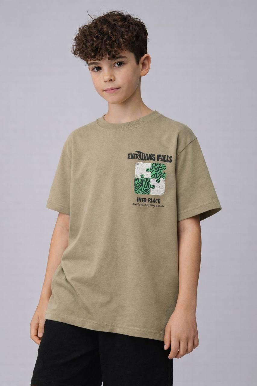 ERKEK ÇOCUK TİŞÖRT - 7031