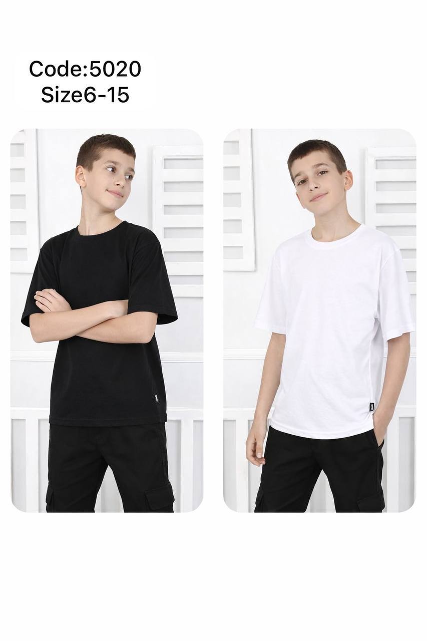 ERKEK ÇOCUK TİŞÖRT - 5020