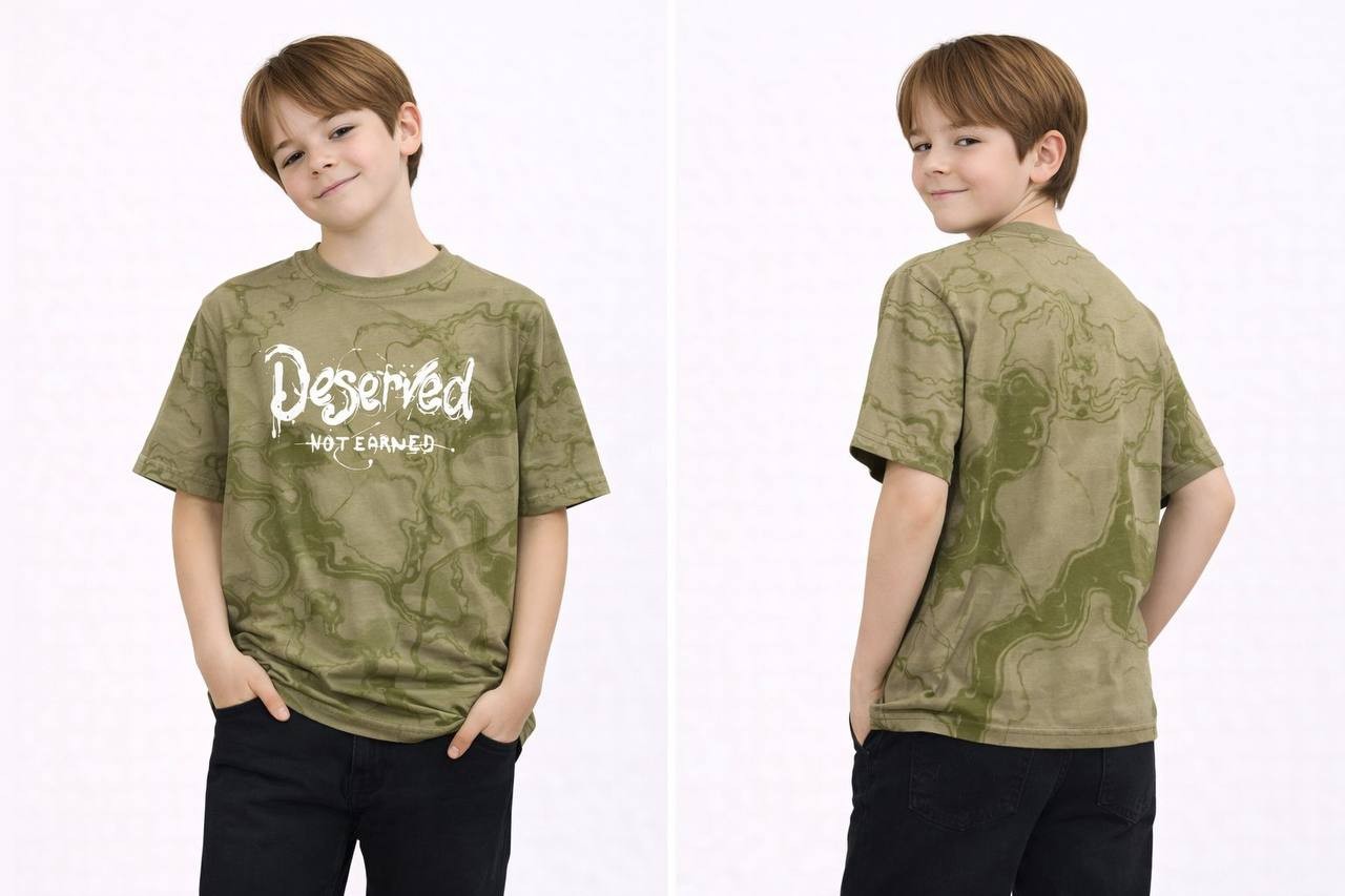 ERKEK ÇOCUK TİŞÖRT - 7023