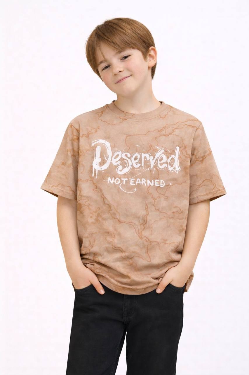 ERKEK ÇOCUK TİŞÖRT - 7023