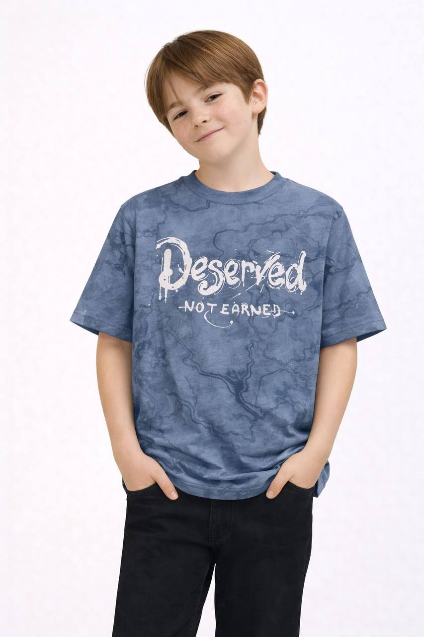 ERKEK ÇOCUK TİŞÖRT - 7023