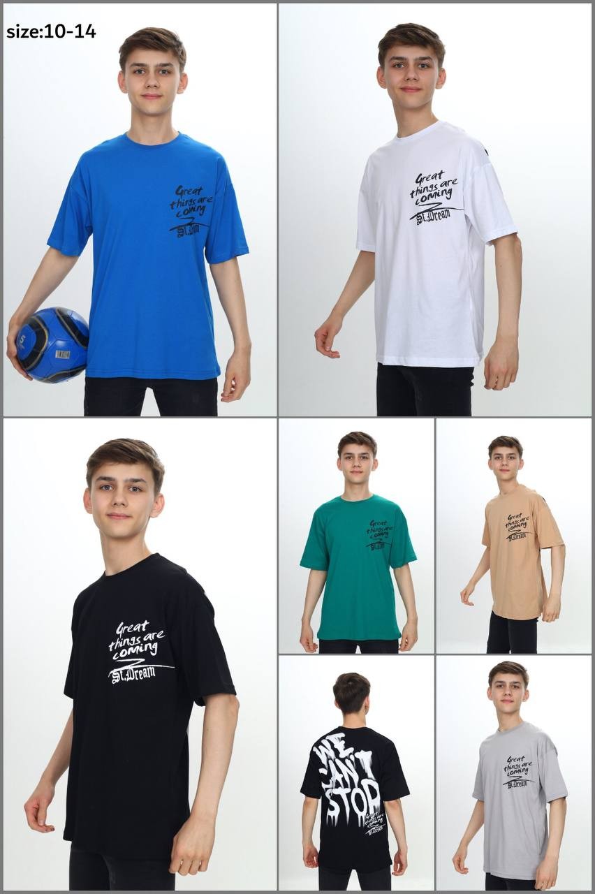 ERKEK ÇOCUK TİŞÖRT - 00002