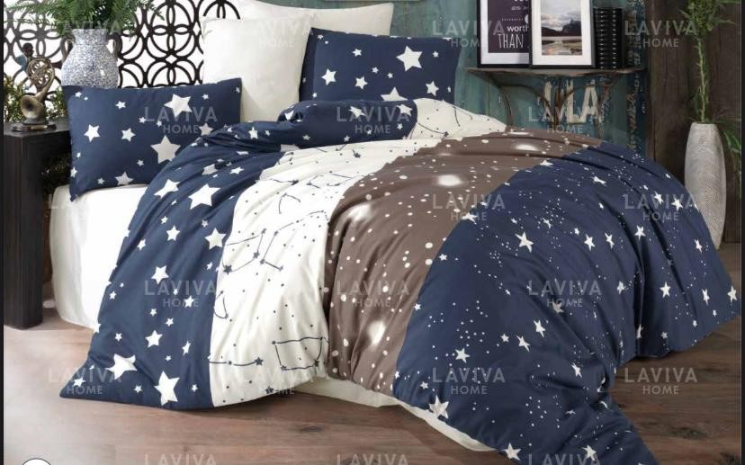 Yıldız Desenli Nevresim Takımı -7251