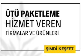 ÜTÜ PAKETLEME FİRMALARI VE ÜRÜNLERİ I TurkishTextileFair.com & tekstilmagazalari.com 'da